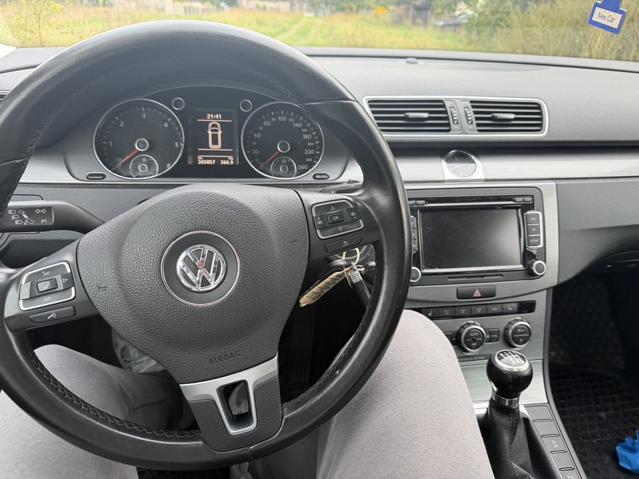 Passat b7 kombi.