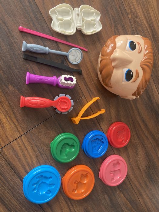 Play-doh dentysta  gratisy