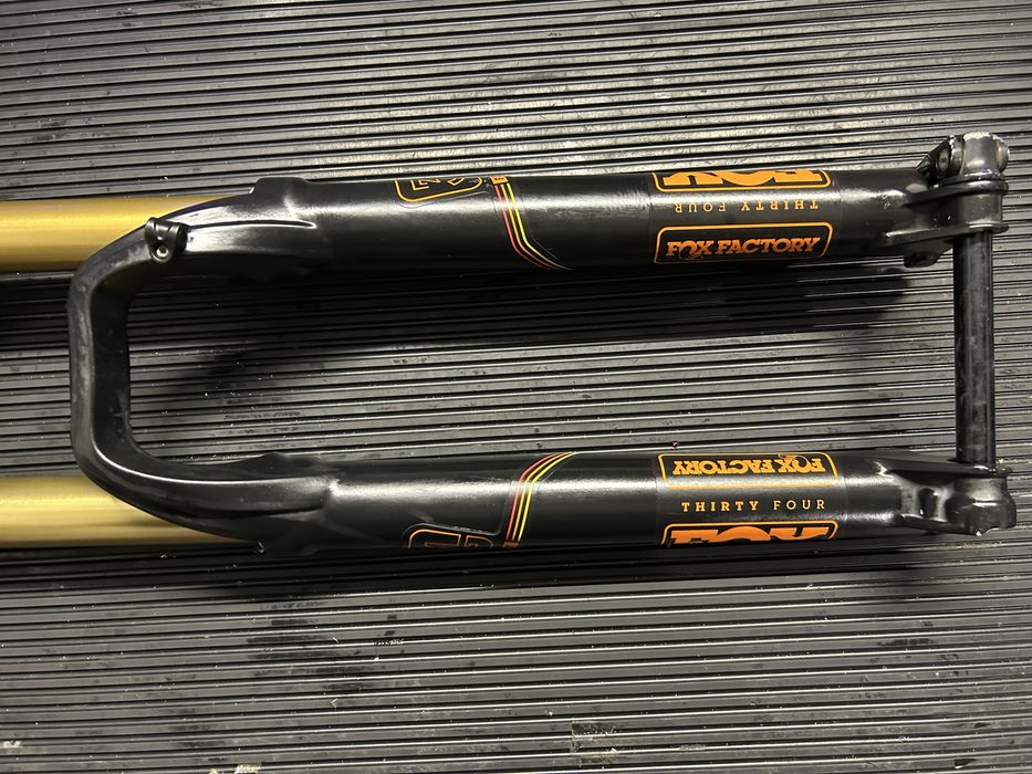 Amortyzator fox 34 kashima factory 27.5