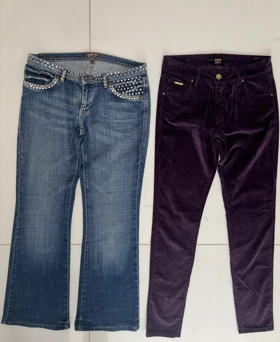 2 Pares de Calças de Senhora