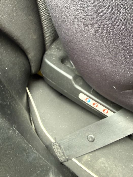 Cadeira auto com isofix com rotação