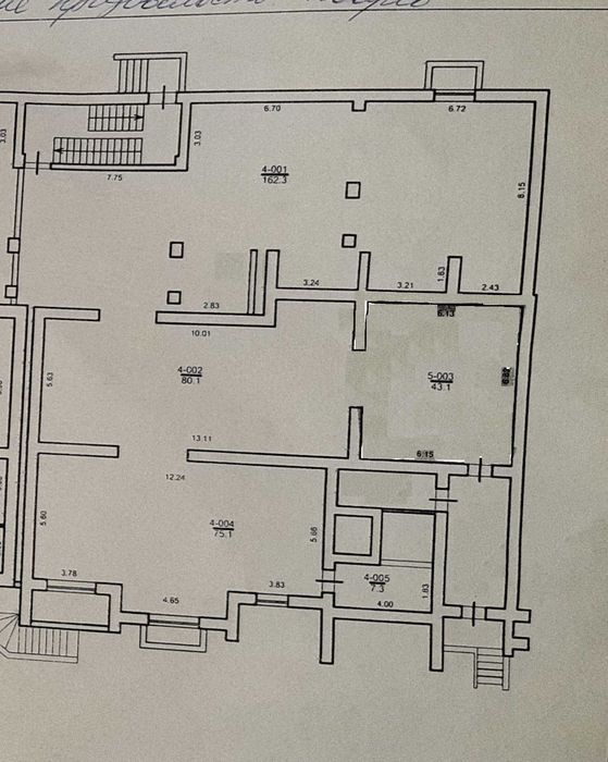 ЕПІЦЕНТР! Бєлова. Фасадне приміщення на 1 лінії (382 м.кв.)