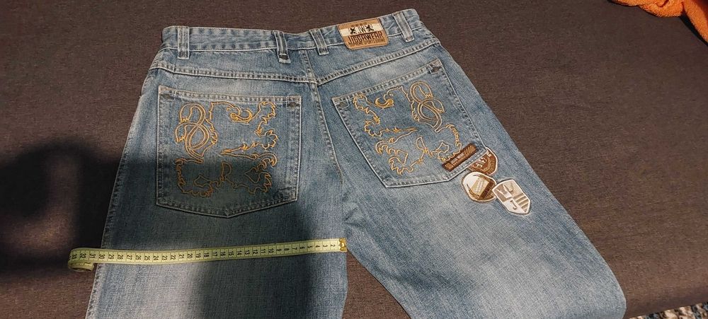 Jeansy Jiggawear Oldchool Unikat Jakość
