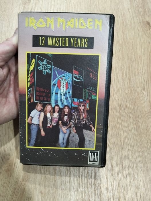 VHS colecionador raras