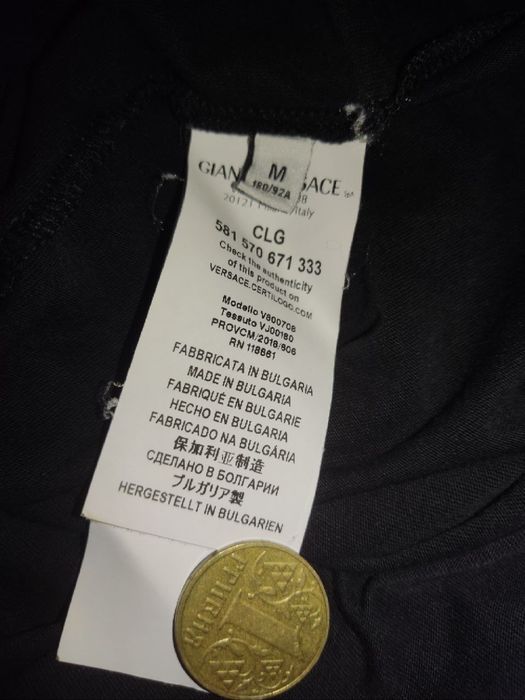 Футболка versace