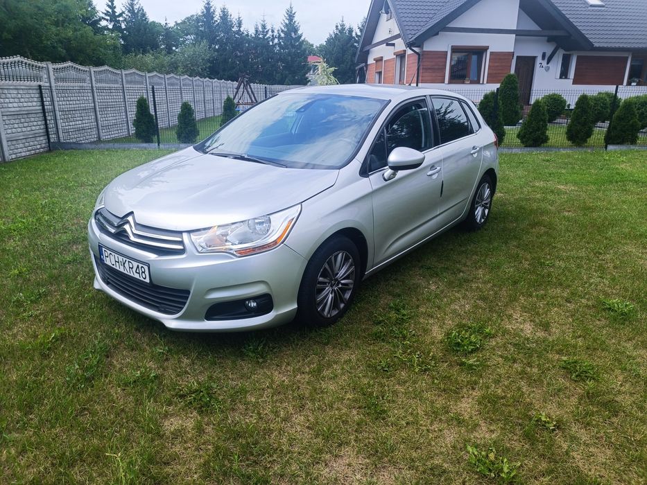 Citroen C4 b7 , 2012