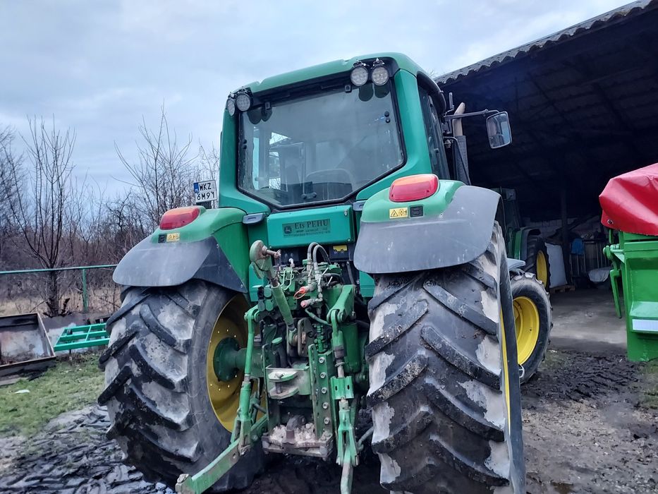 Ciągnik Claas Axos 340,john deere 6620