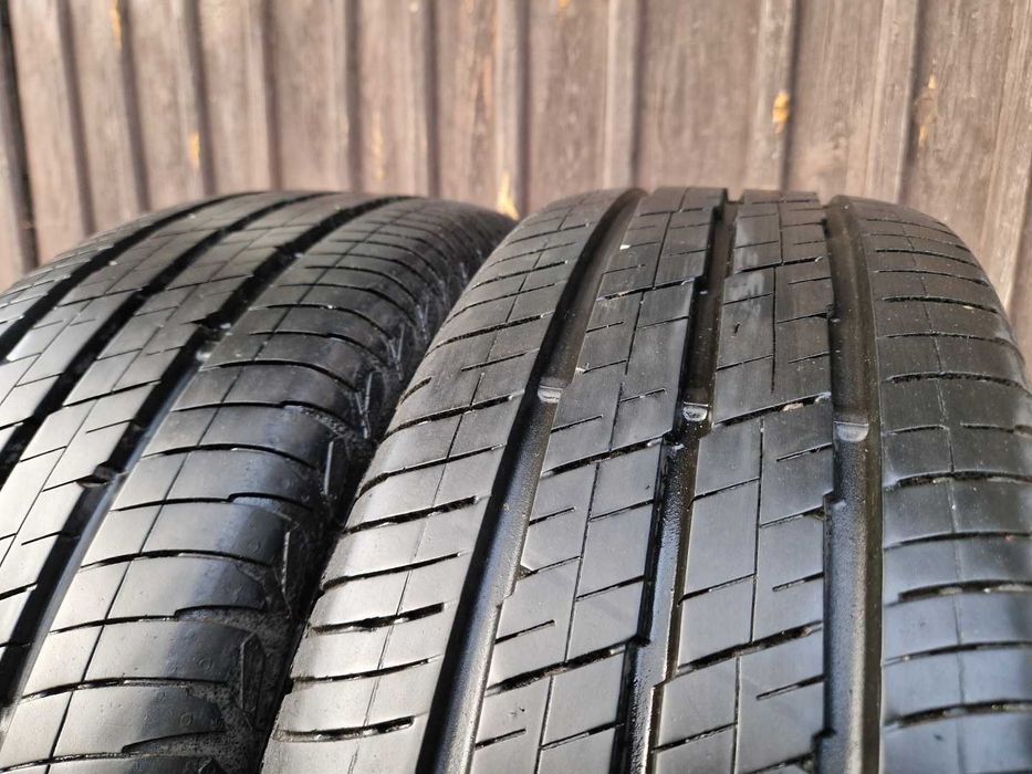 2szt CONTINENTAL VANCO2  215/60/16C 109/107T 9mm Opony Dostawcze Lato