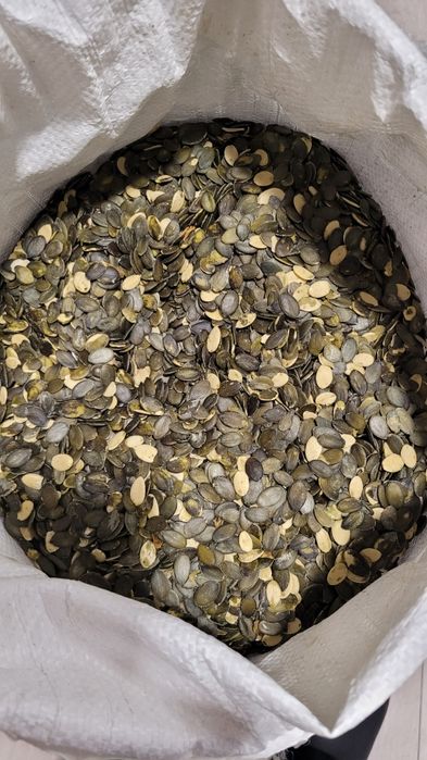 Pestki z dyni bezłuskowej  pestka czysta  na wypieki na olej polska