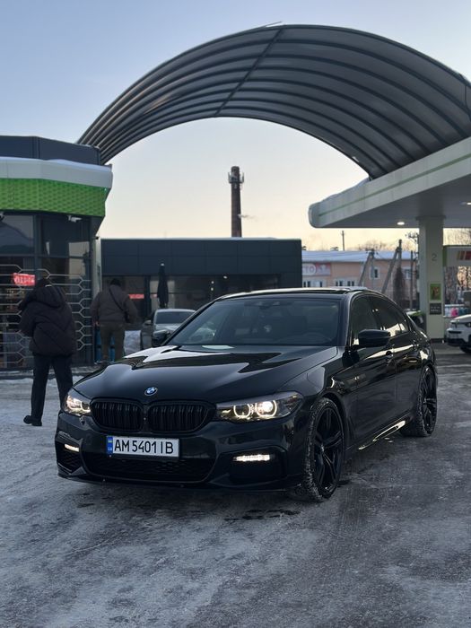 BMW 540i X-Drive 2017 M-Pack