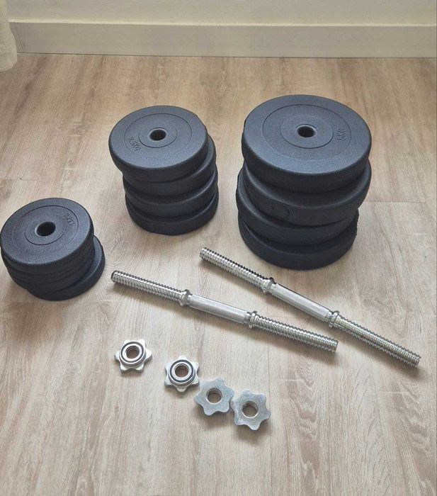 Halteres de Musculação 40kg