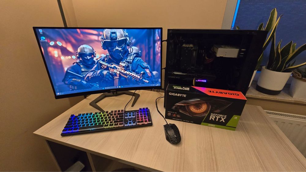 Wydajny Komputer PC | i5 9. Gen | RTX 3060 12GB | 24GB RAM | Gotowy do pracy