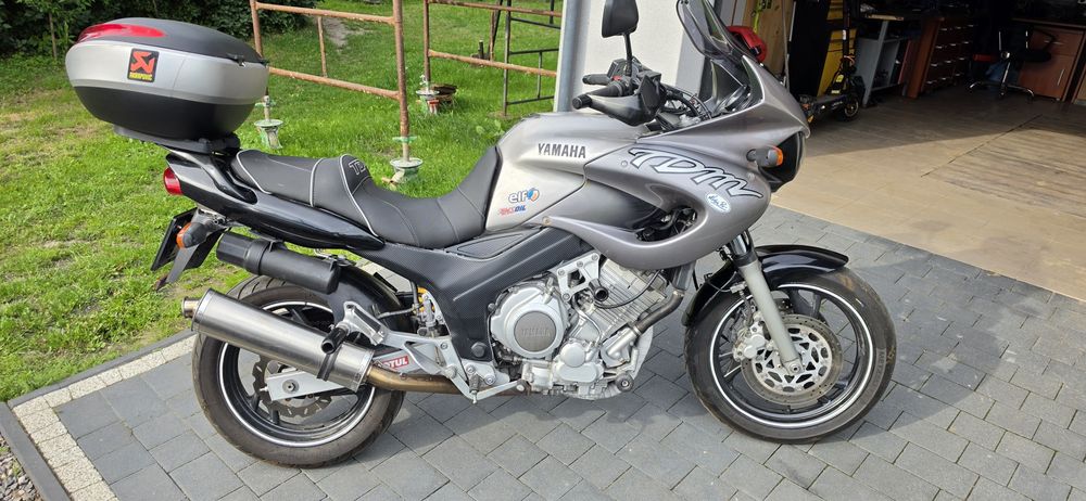 Yamaha TDM 850 4TX 2000r 80km 52tyś