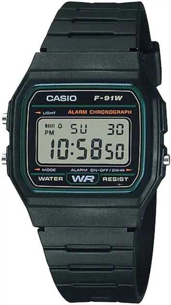 Годинник Casio F-91W-3