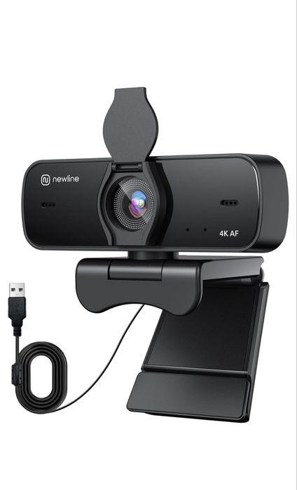 Веб-камера Newline для ПК 4K UHD з мікрофоном