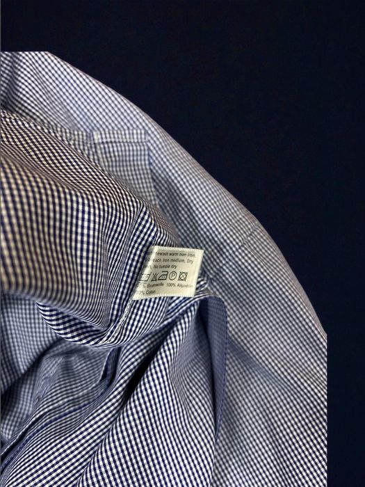 Eton roz. L/43 męska elegancka koszula w delikatną kratkę