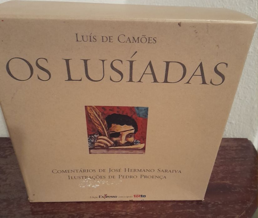 Coleção completa lusiados