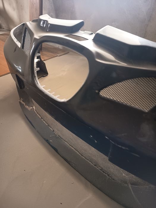 Para-choques ibiza 6l em fibra