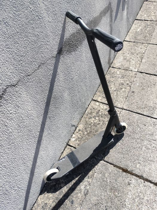 Trotinete de manobras pouco usada