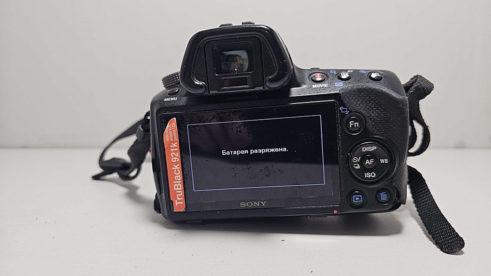 Фотоапарат Sony Alpha SLT-A35 + Tamron AF 18-200mm f/3.5-6.3