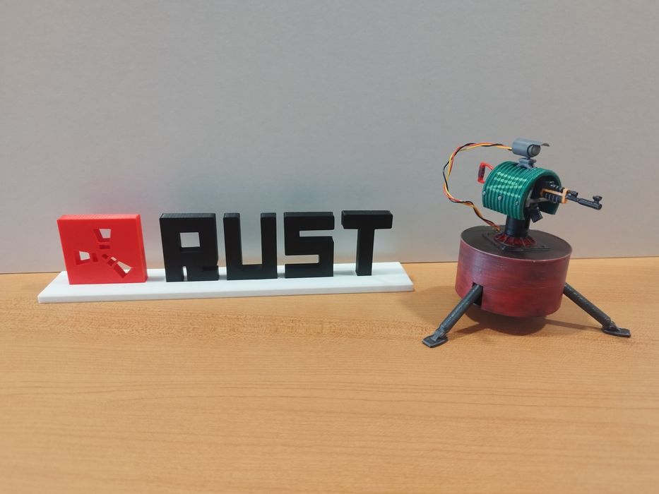 Centry modo automática RUST