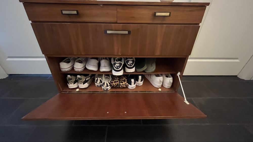 Szafka na buty PRL lata 70-80 retro vintage