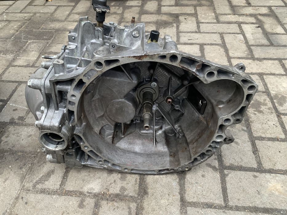 КПП Фіат Скудо,Пежо Експерт,Сітроєн Джампі 2.0HDI 06-019р 20MB30