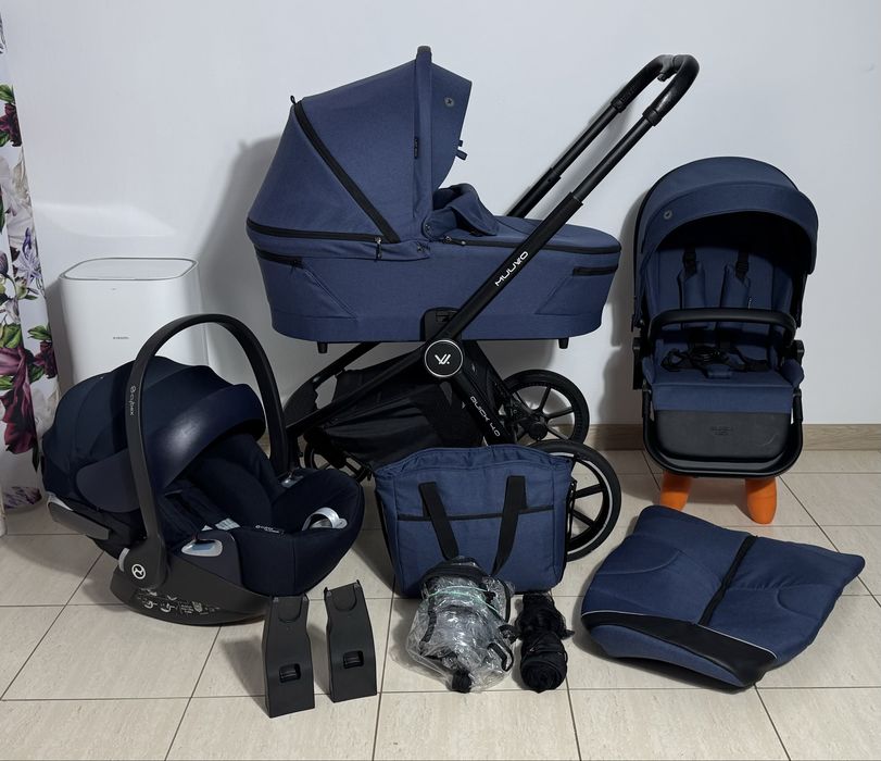 Muuvo Quick 4.0 3w1-Cybex.Wysyłka.