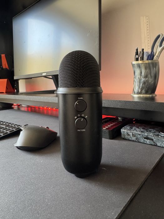 Microfone Blue Yeti