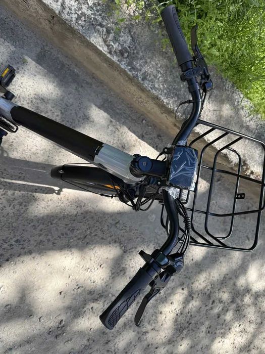 НОВИНКА 2026! Електровелосипед Crosser E-City Pro 26" 48V/500W/10.4Ah 2026  - Сірий глянець