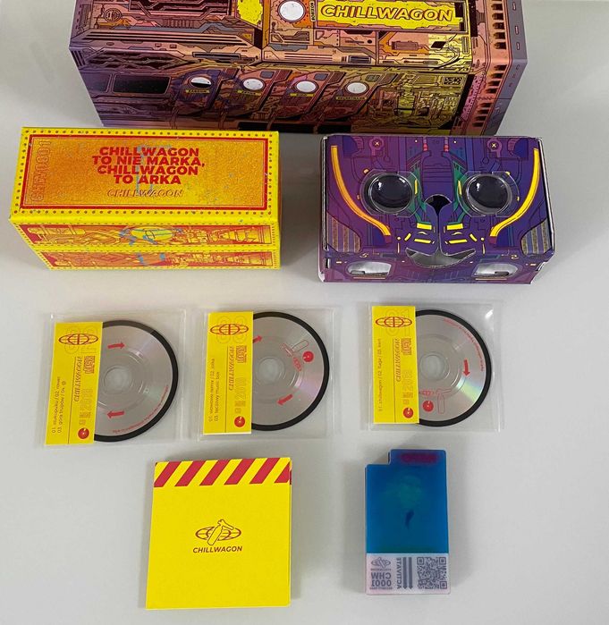 Preorder Chillwagon - złoty drop jak NOWA