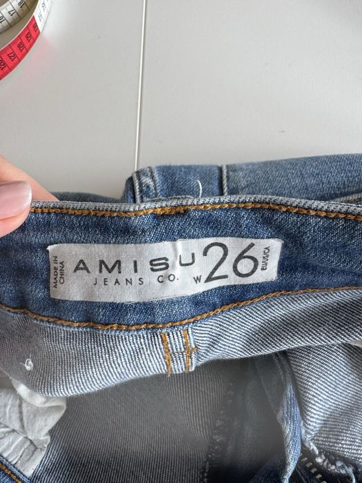 Spodnie damskie jeansowe S