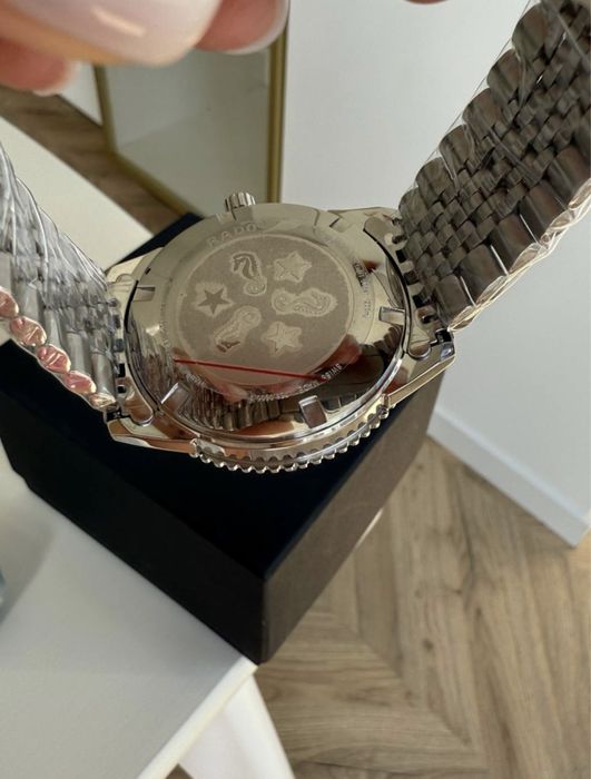 Rado Captain Cook годинник часы