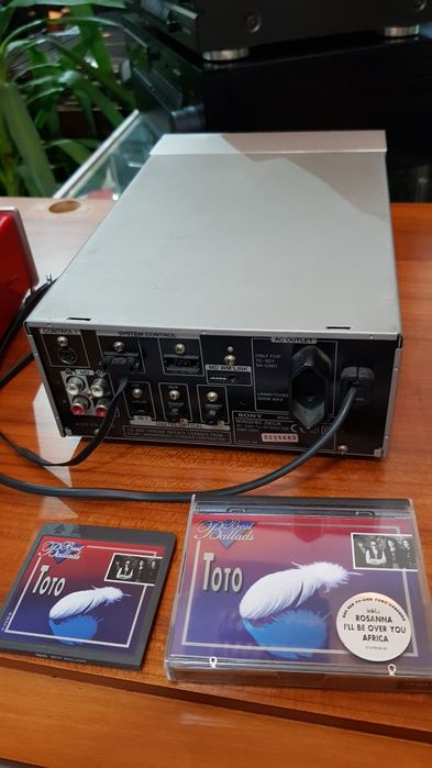 Mini disk Sony/sem comando