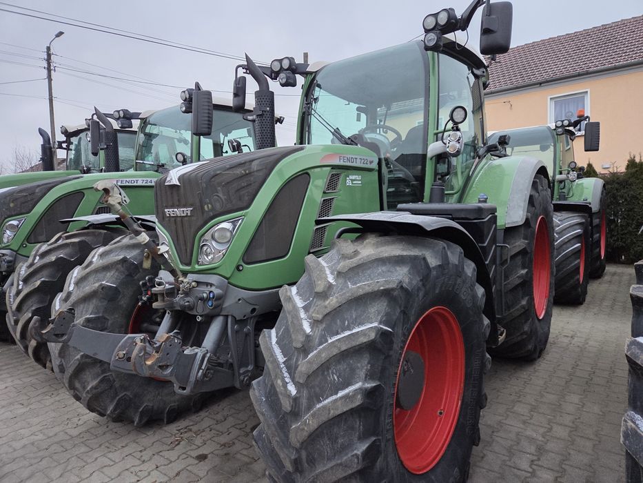 Ciągnik Fendt 722 SCR Profi Plus
