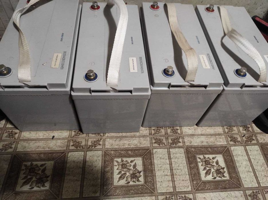 Акумулятор гелевий 100Ah 12В, AXIOMA AX-GEL-100 4 шт.