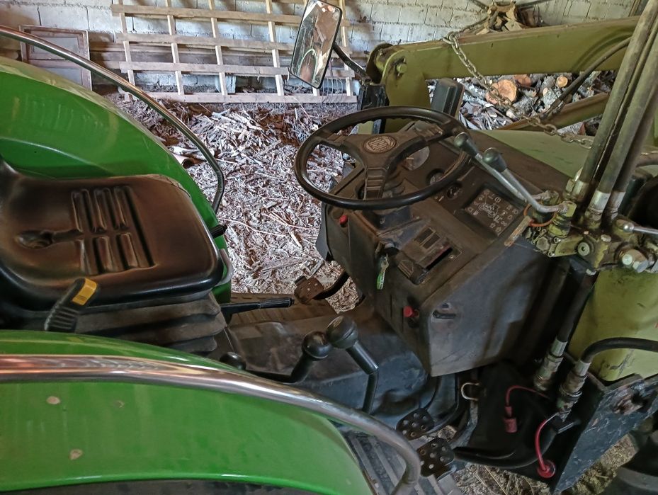 Trator hurlimann 55cv carregador frontal