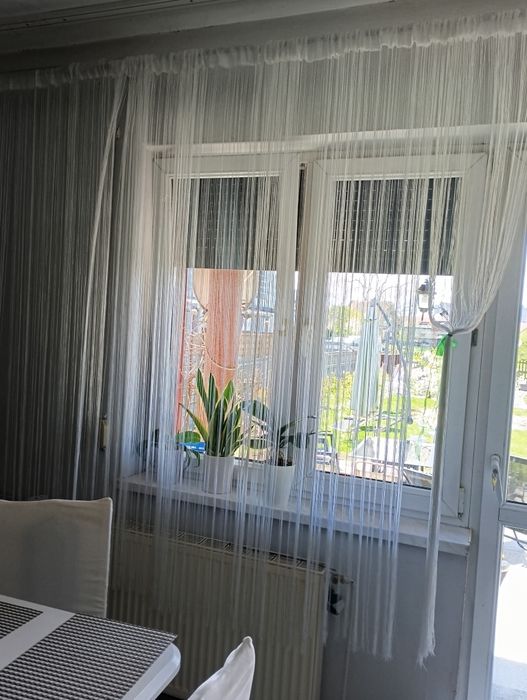 Firany makarony 100cmx200cm nowe, piękny kolor GRATIS WYSYLKA