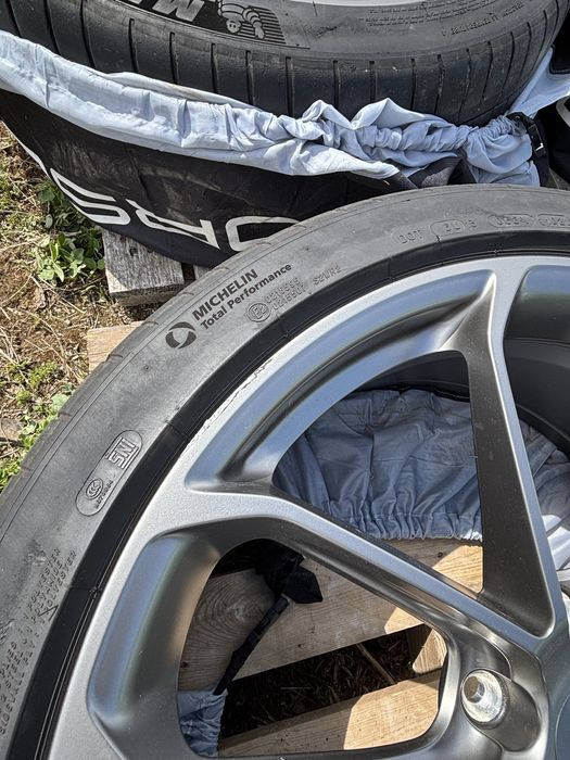 Oryginalne Koła 22" Porsche Cayenne GTS Coupe Michelin Pilot Sport 4S