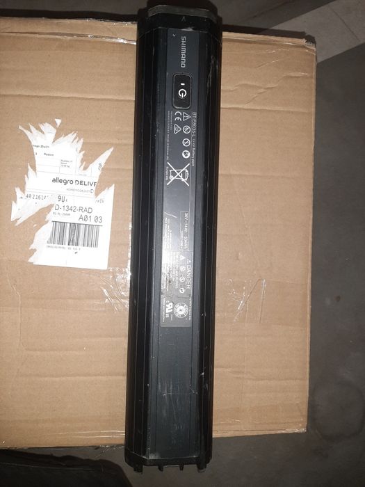 Akumulator rowerowy Shimano BT-E8030-L