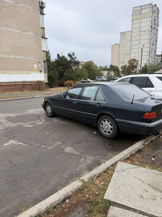 Mercedes-Benz S-Class 1995 w140