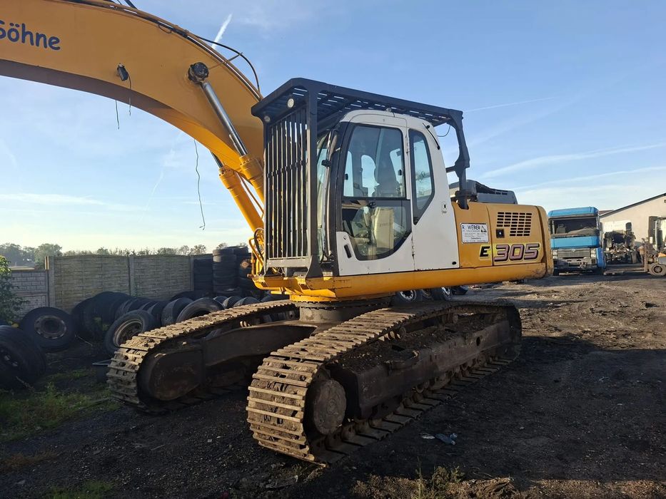 New Holland E305  Koparka Gąsienicowa NEW HOLLAND E305