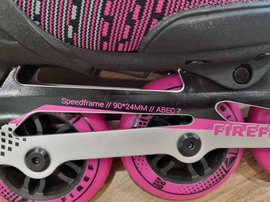 Роликові ковзани Firefly ILS 510 W90 розмір 36