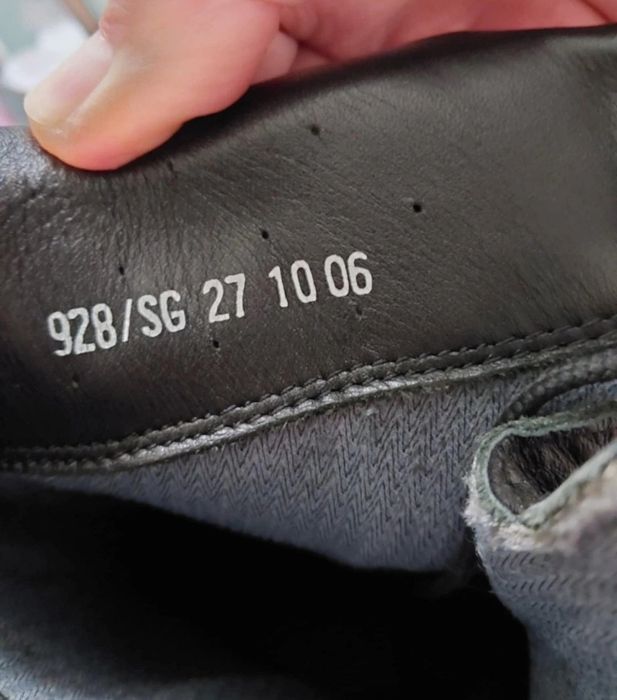 Buty skórzane Vibram