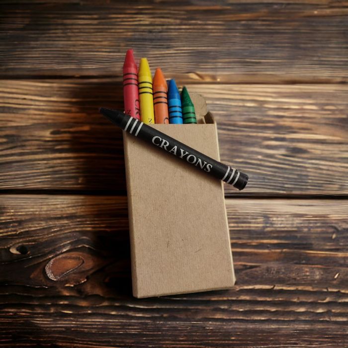 Новые Цветные Восковые Карандаши Crayons