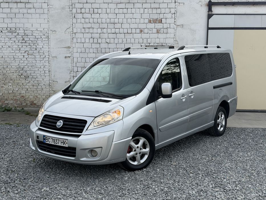 Fiat Scudo long 7 місць 2.0 hdi  6 ступка кондиціонер