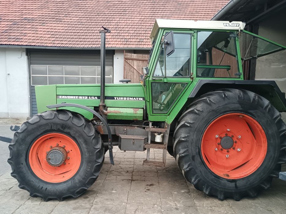Sprzedam Fendt 612 LSA