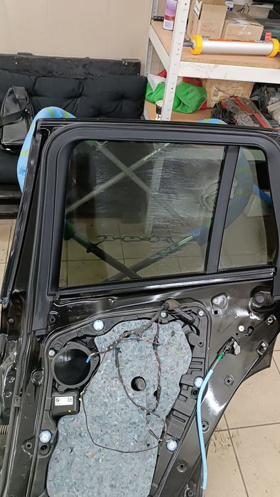 Молдинг, стекло, накладка, ручка, уплотнитель дверь правая BMW X3 G01