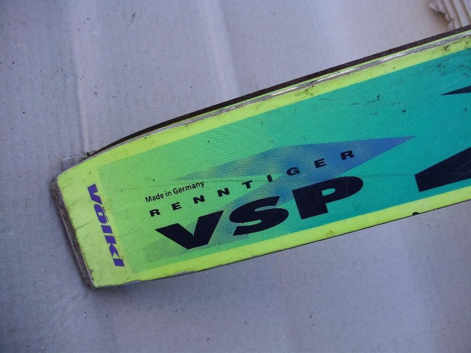 лижі із кріпленням