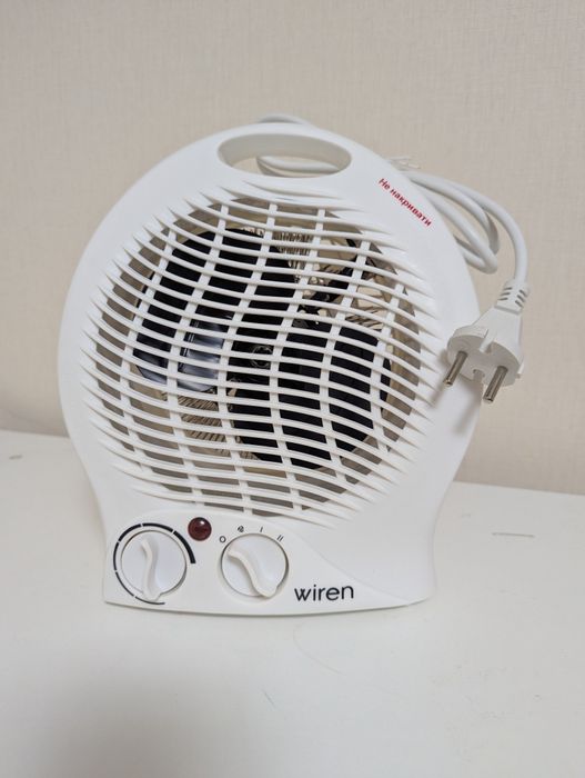 Тепловентилятор.